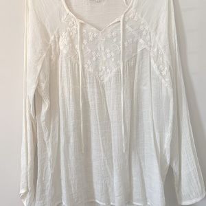 XL Peasant Top